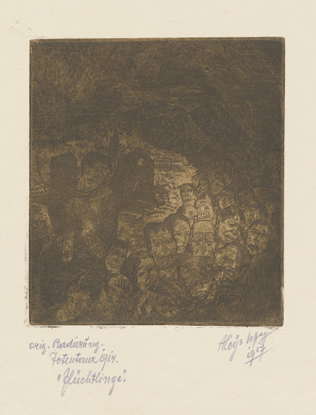 Flüchtlinge 1922
