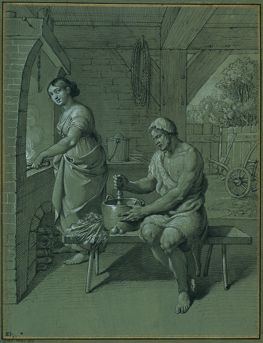 Herkules und Omphale 1805