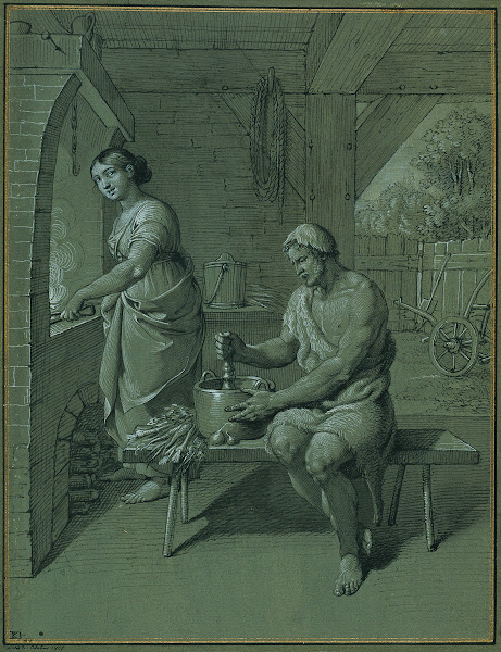Herkules und Omphale 1805