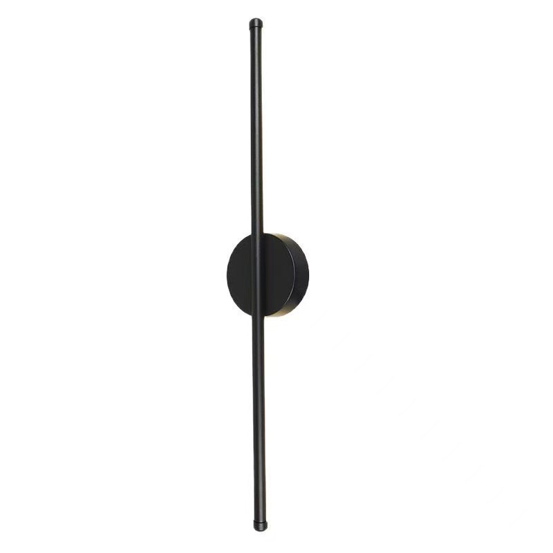 LED-Wandleuchte modern, Aluminium, Silikon
