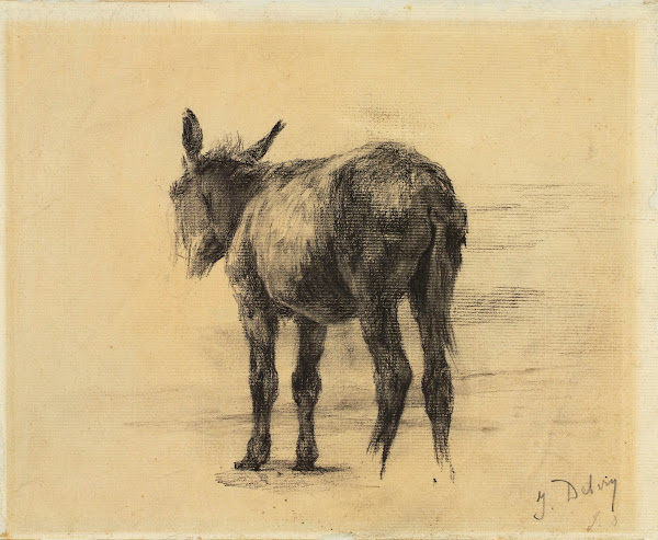 Donkey 19th century