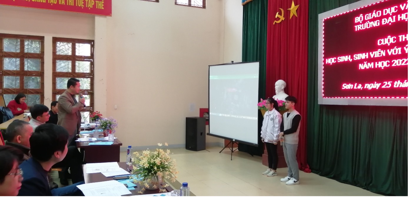 Chung kết cuộc thi “Học sinh, sinh viên với ý tưởng  khởi nghiệp” năm học 2022 - 2023