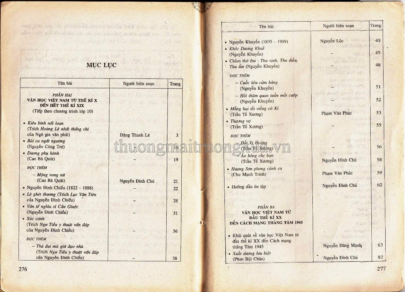 Văn học 11 (tập 1 - 2005) - Trang 140