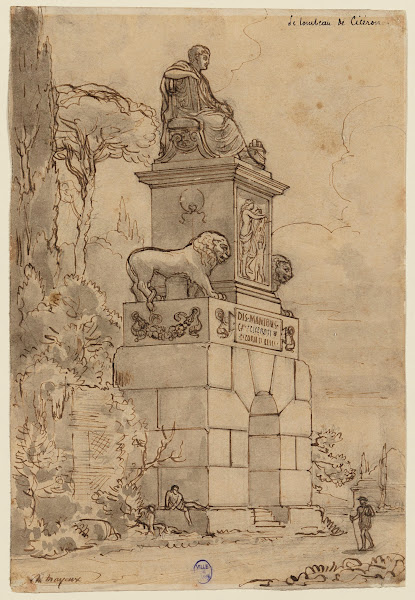 Le tombeau de Cicéron