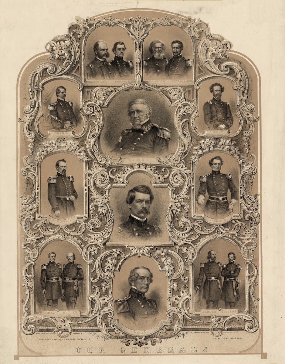Our generals 1862