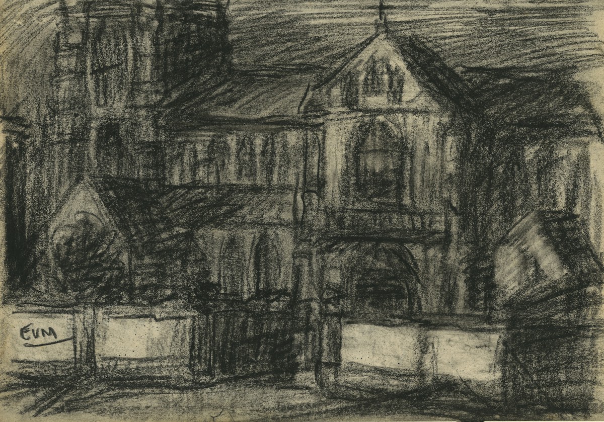 StJacobskerk ingang lange Nieuwstraat