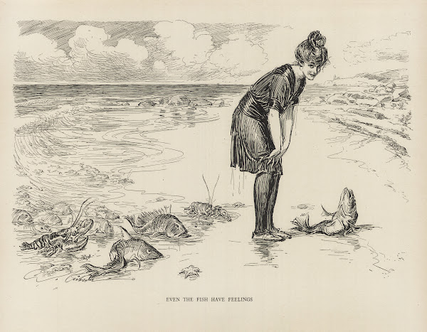 Even the fish has feelings 1916