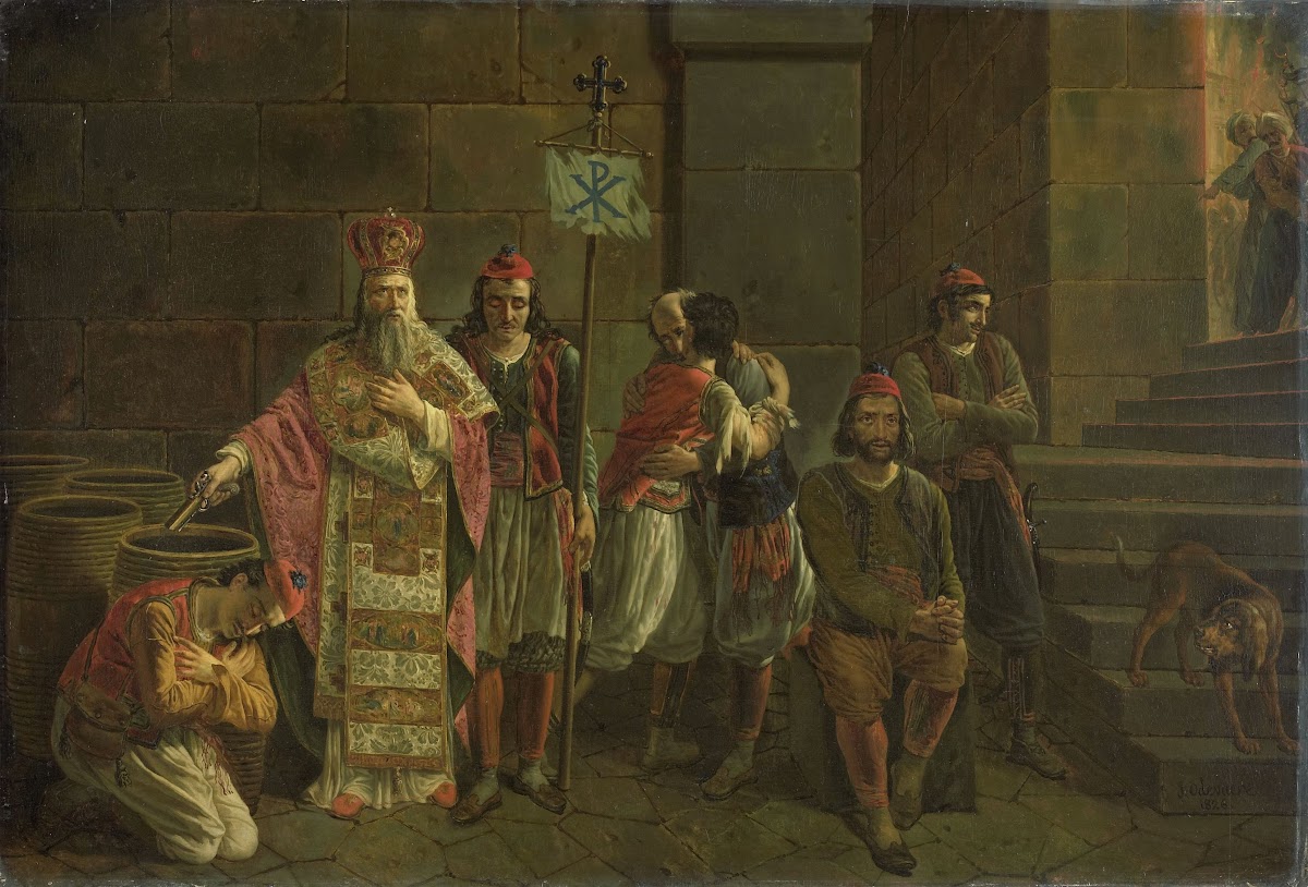 The Last Defenders of Missolonghi 22 April 1826 an episode from the Greek War of