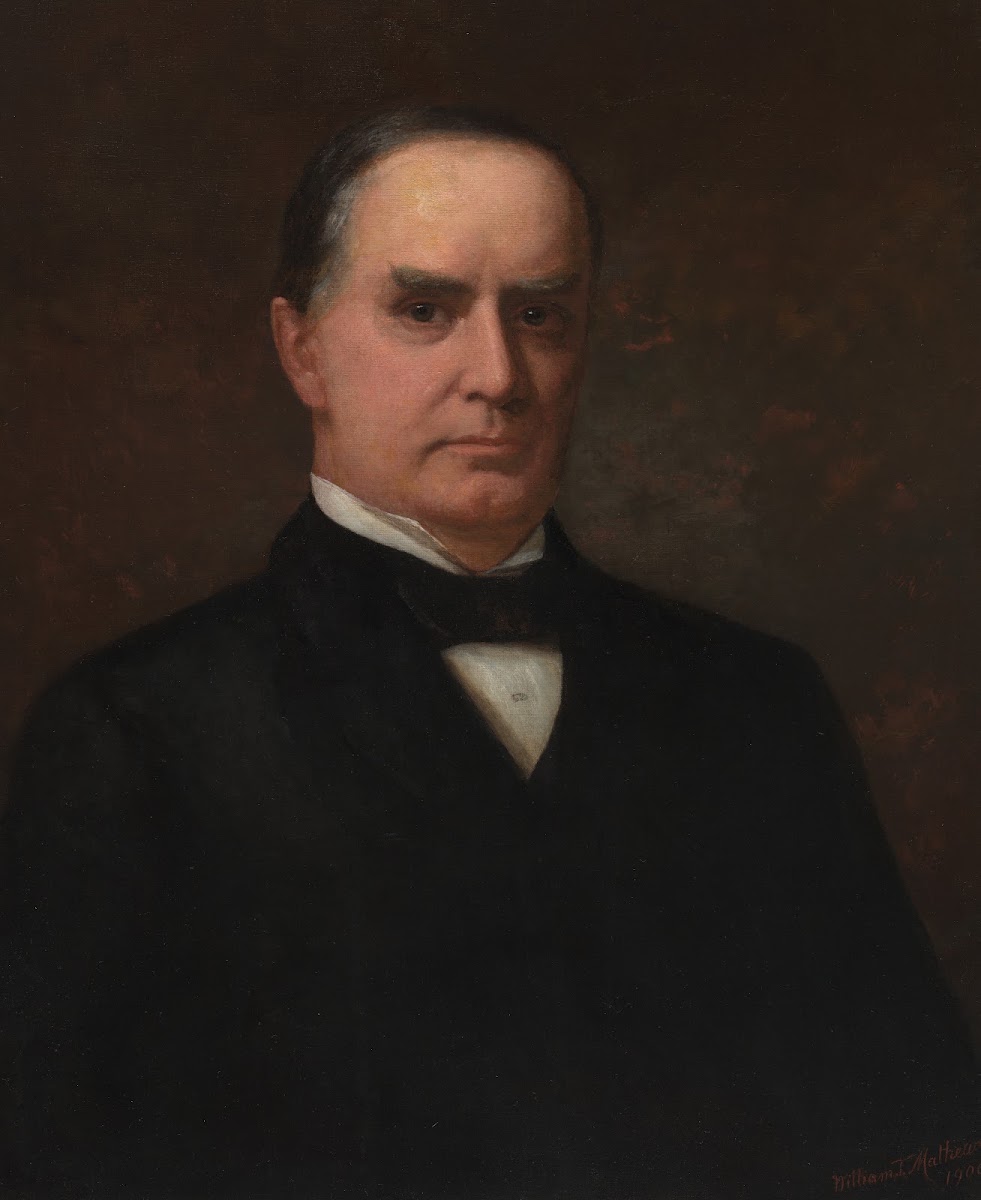 William McKinley 1900