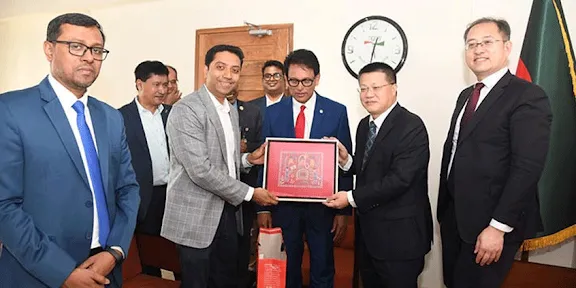 ভাষা ও কারিগরি দক্ষতায় ১০ হাজার শিক্ষার্থীকে প্রশিক্ষণ দেবে চীন