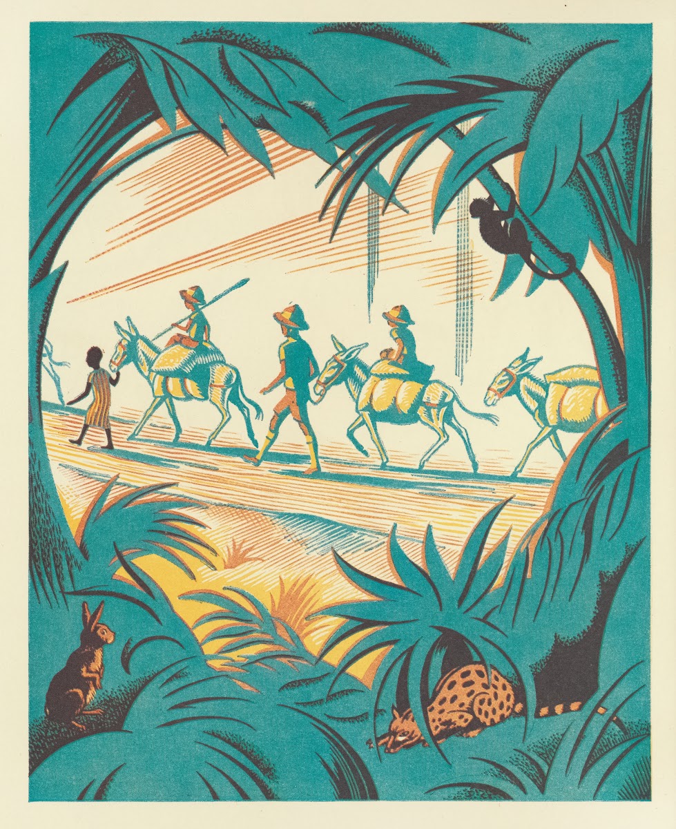 A Jungle Picnic Pl18 1934