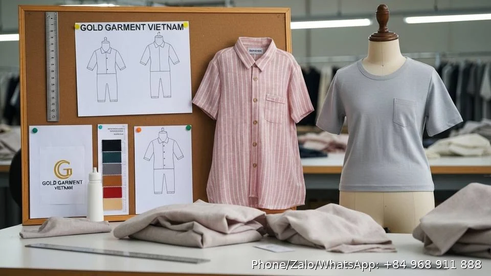 Kids Garments - Gold Garment Vietnam