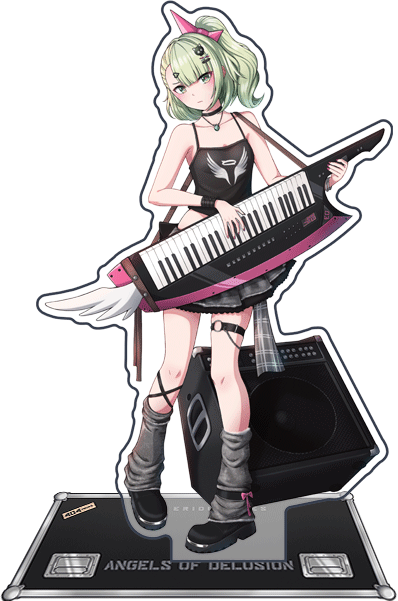 Zenless Zone Zero Sunna Standee by Karbiter ( Darkstar31 )