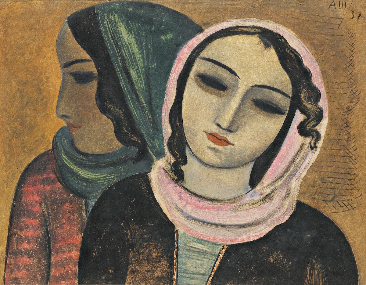 Georgian Girls 1931
