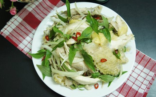 Gỏi Gà Trộn Mọi