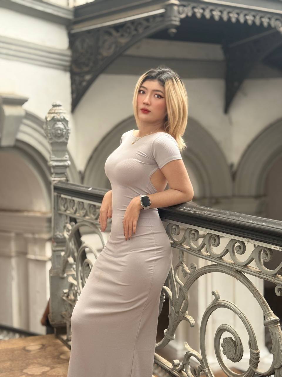 Thet Sandar Lwin, a commercial model, Myanmar