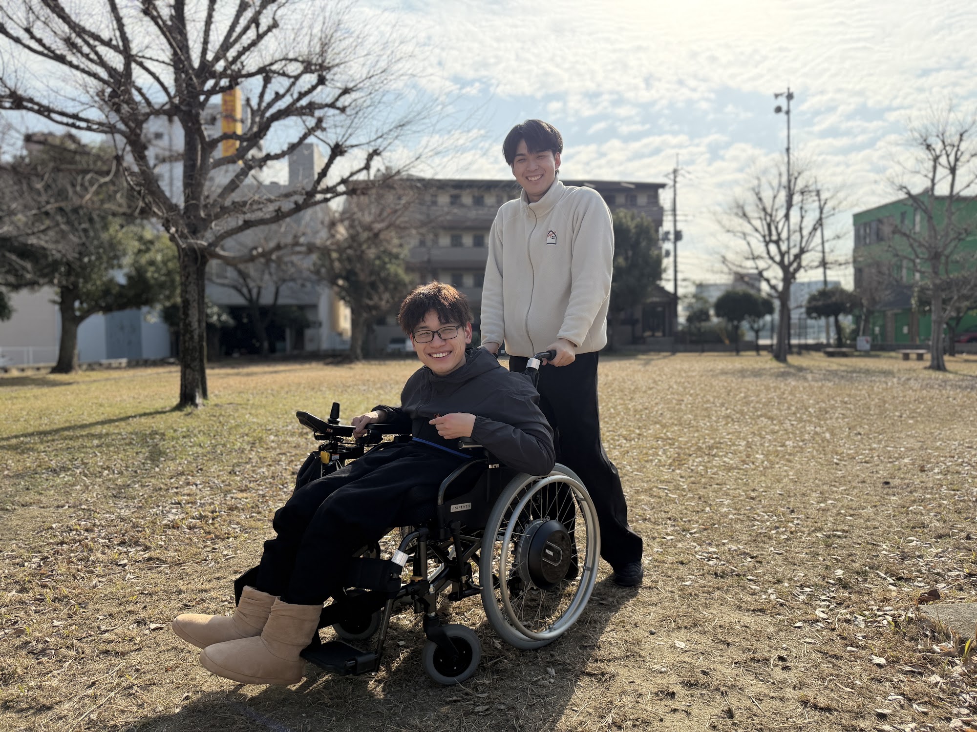 できることを大切に、
安心できる毎日を一緒につくります。