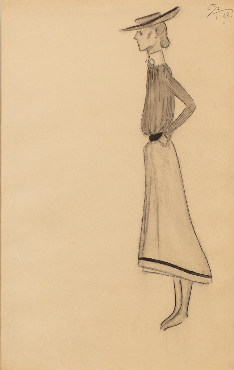 La gouvernante 1903