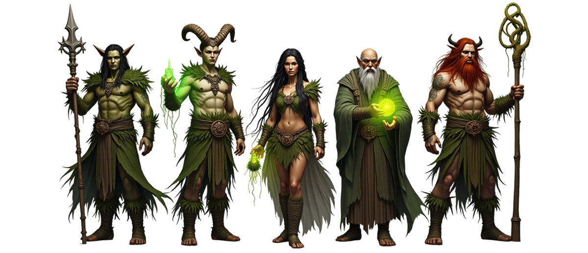 Druid Name Generator