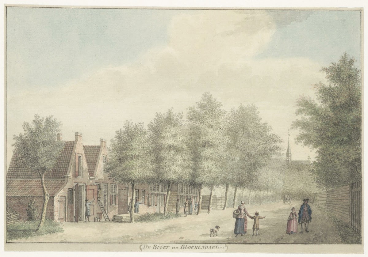 De Buurt van Bloemendael 1778 1783