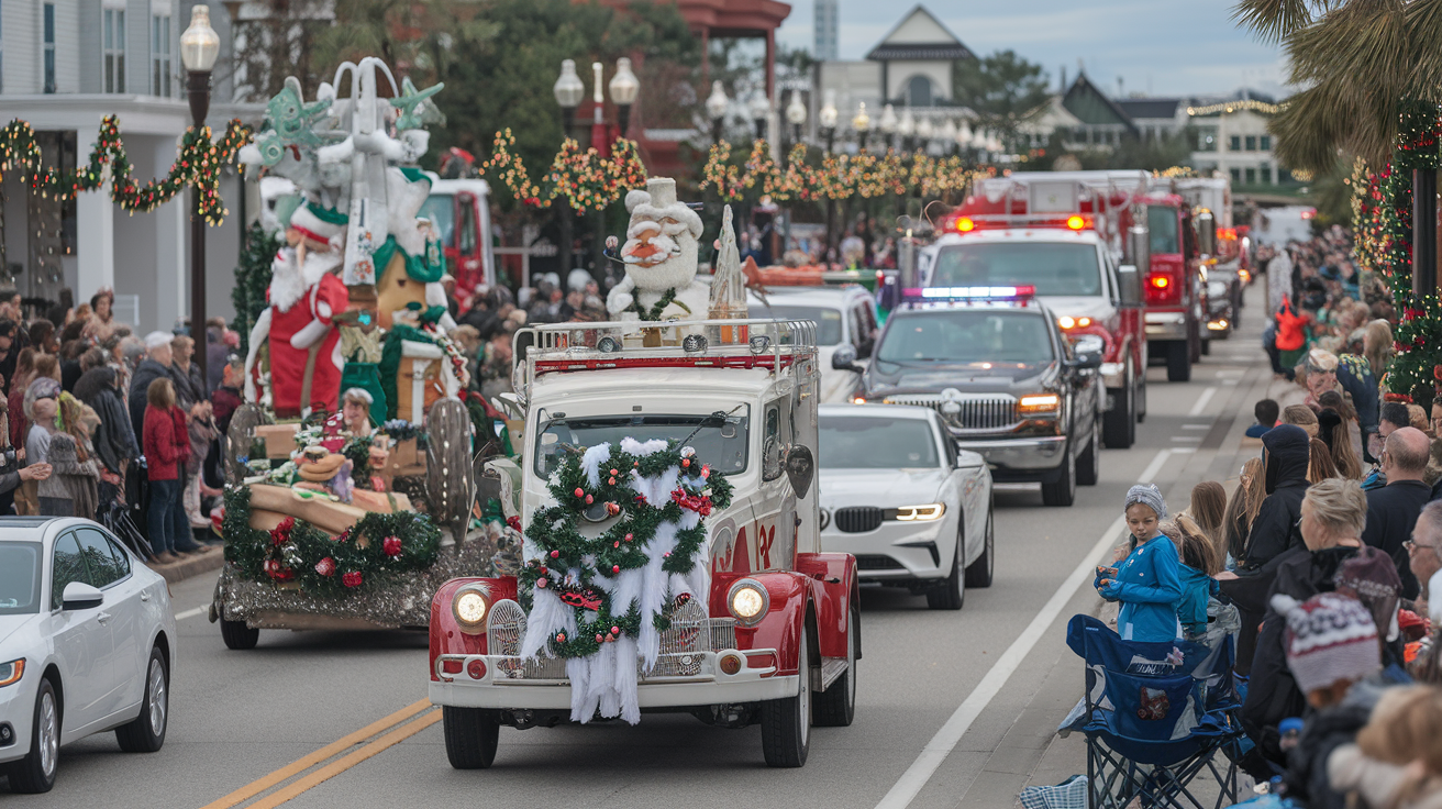 When Is the Myrtle Beach Christmas Parade?