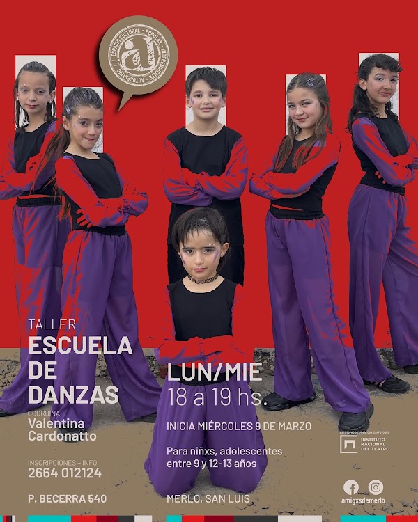 Escuela de Danzas Valentina Cardonatto
