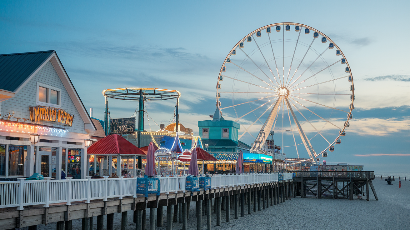 Exploring the Area Around Myrtle Beach SkyWheel
