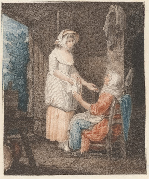 The Affectionate Daughter 1792