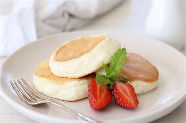 Bánh Pancake Kiểu Nhật Bản