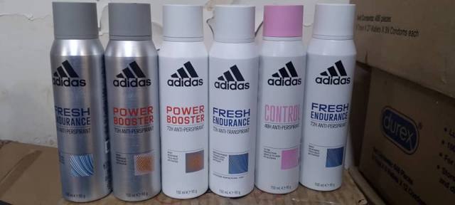 بخاخ أديداس باور بوستر مضاد للتعرق للرجال 150 مل — Q-BB075-POWER-BOOSTER-MEN
