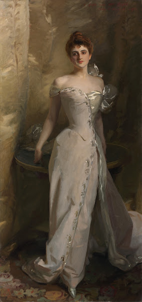 Portrait of Lisa Colt Curtis 1898