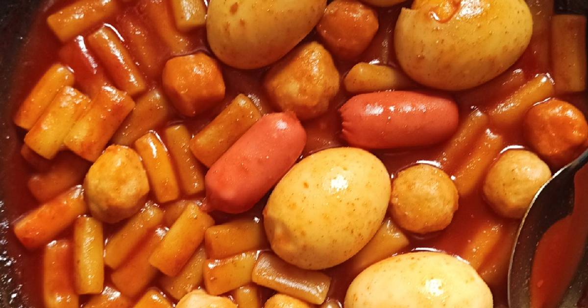 Tokpokki Hàn Quốc vị truyền thống O'Food