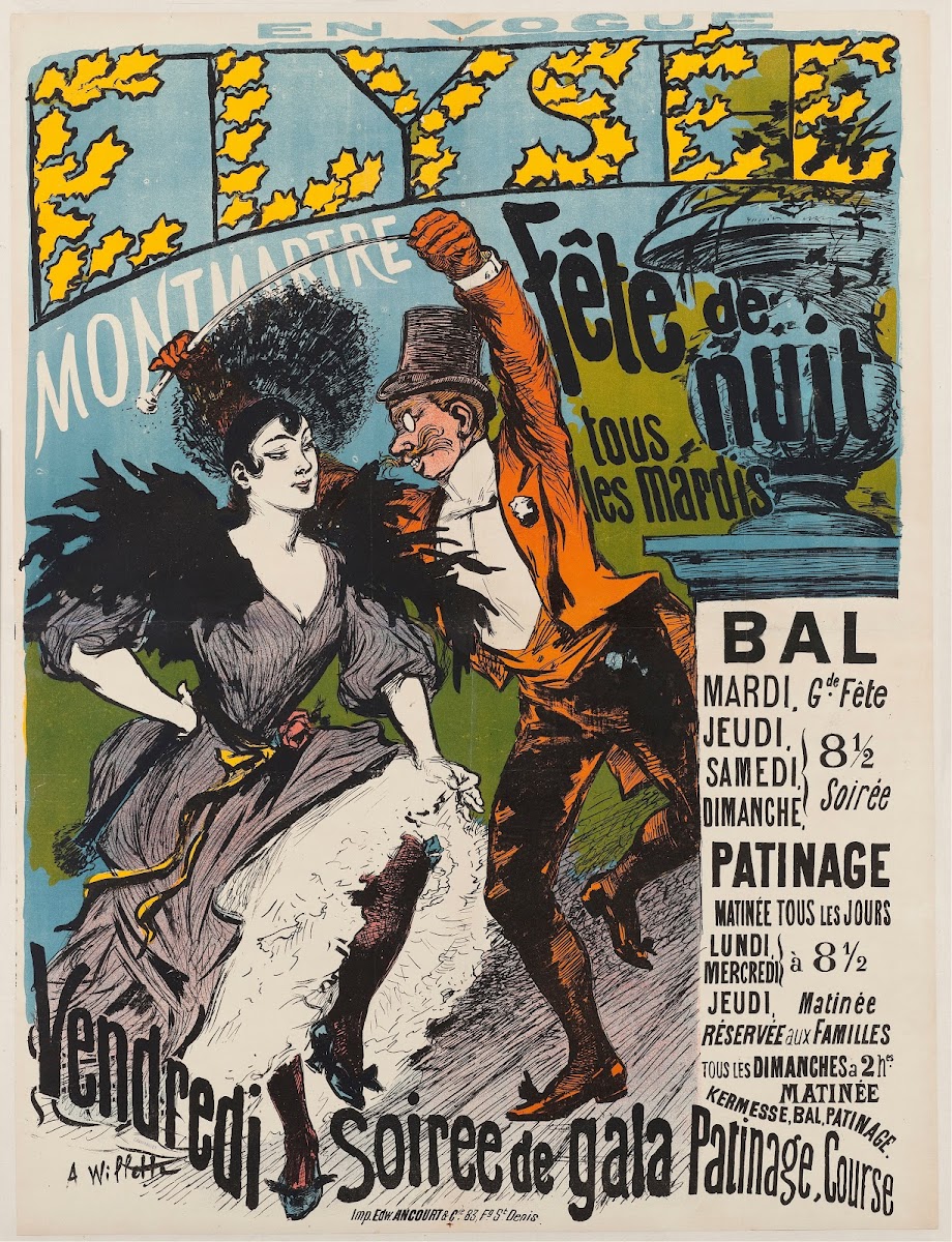 En Vogue Elysee Montmartre 1891