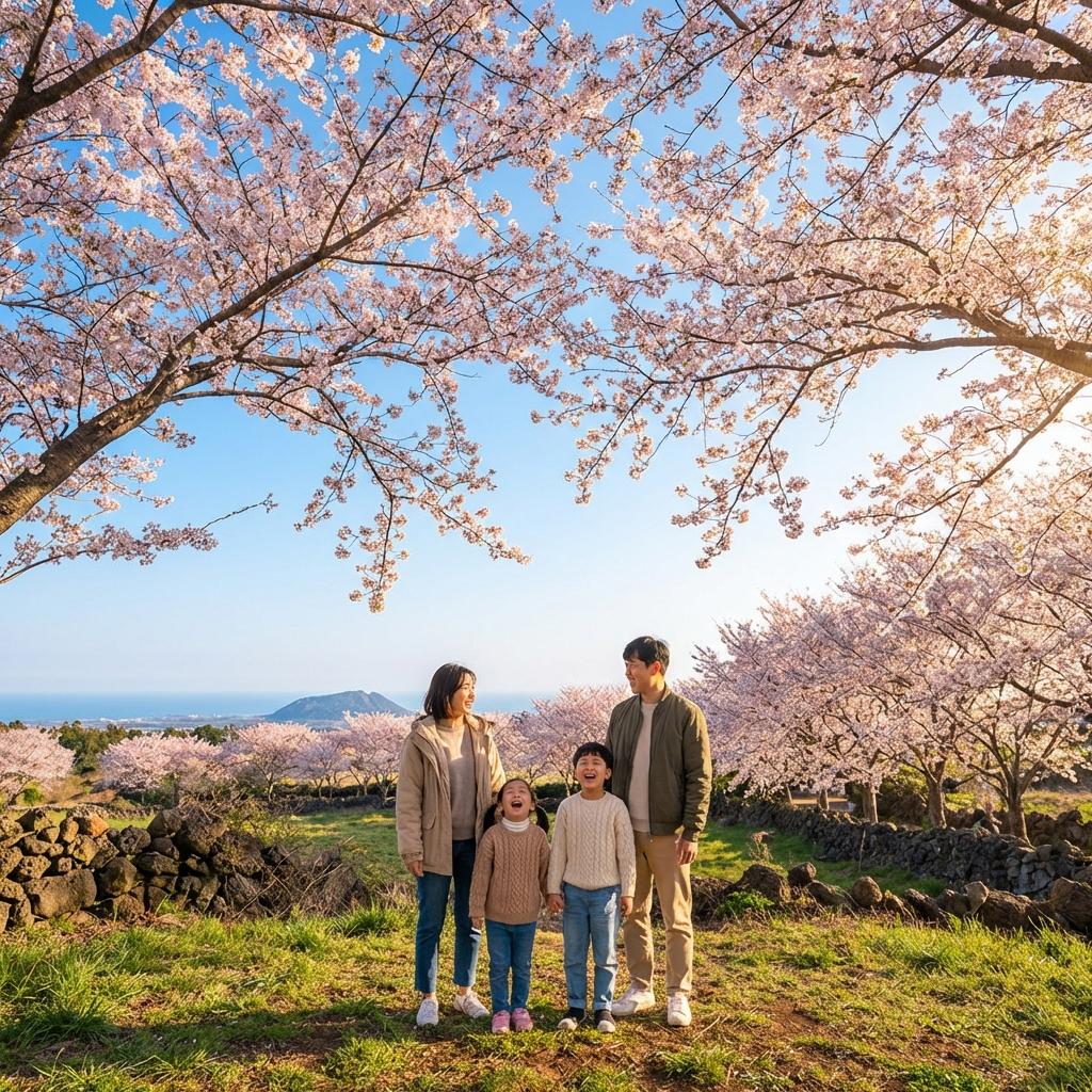 2026년 제주 벚꽃, 언제 피고 언제 질까? (축제 일정 및 예상 개화 시기)