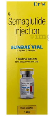 Sundae Vial 1mg Injection box of 1 injection