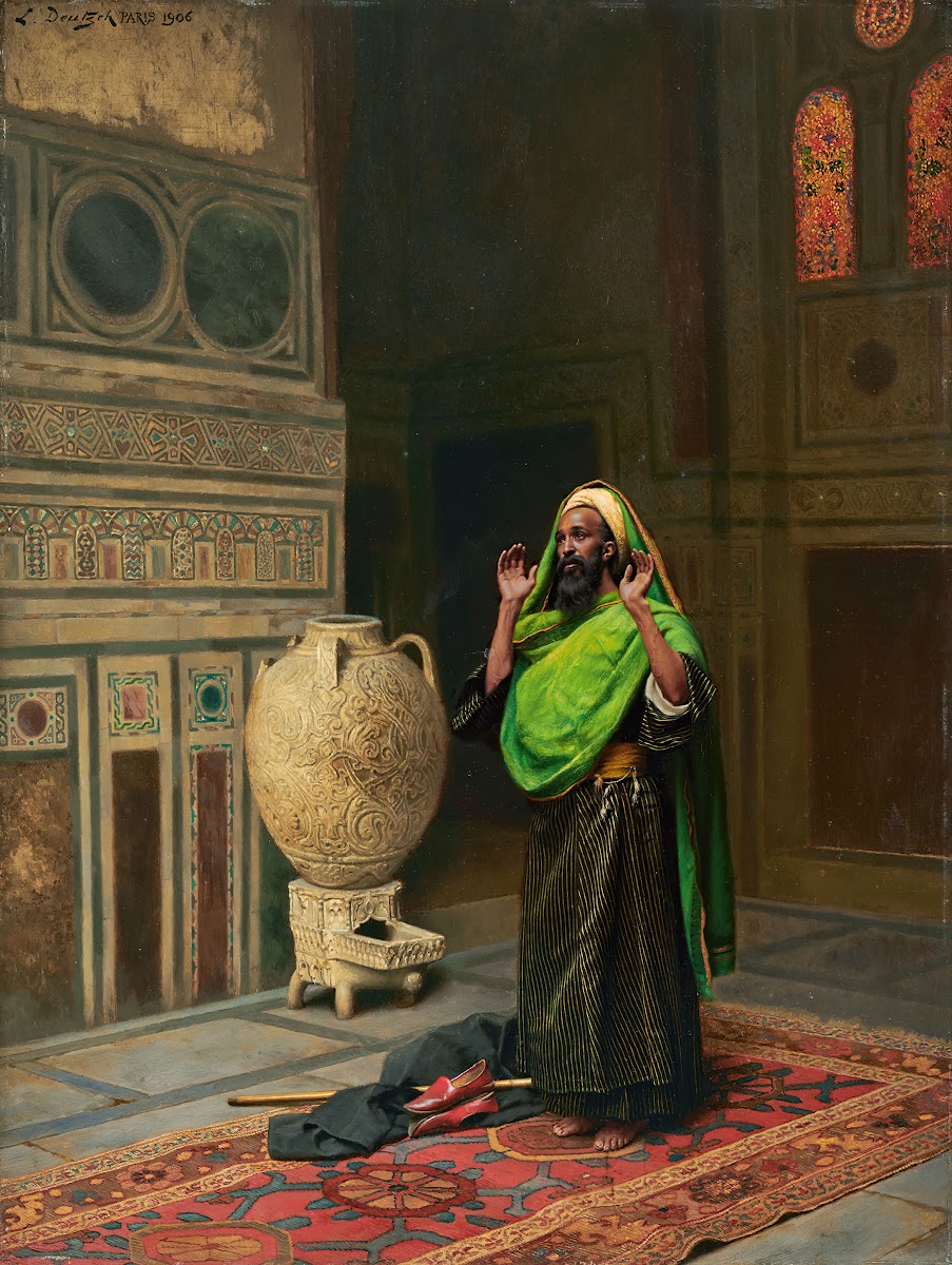 The Morning Prayer 1906