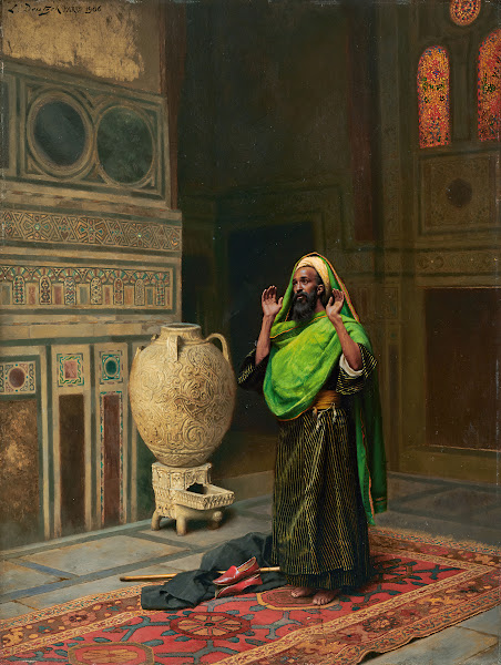 The Morning Prayer 1906