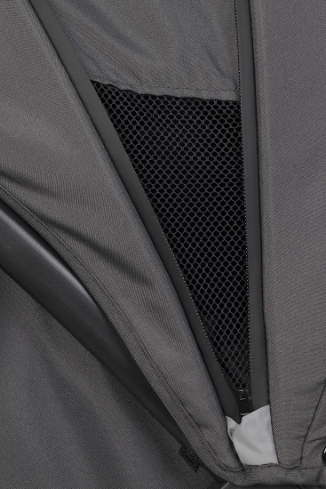 Stroller for twins Euro-Cart Doblo 2024 Iron