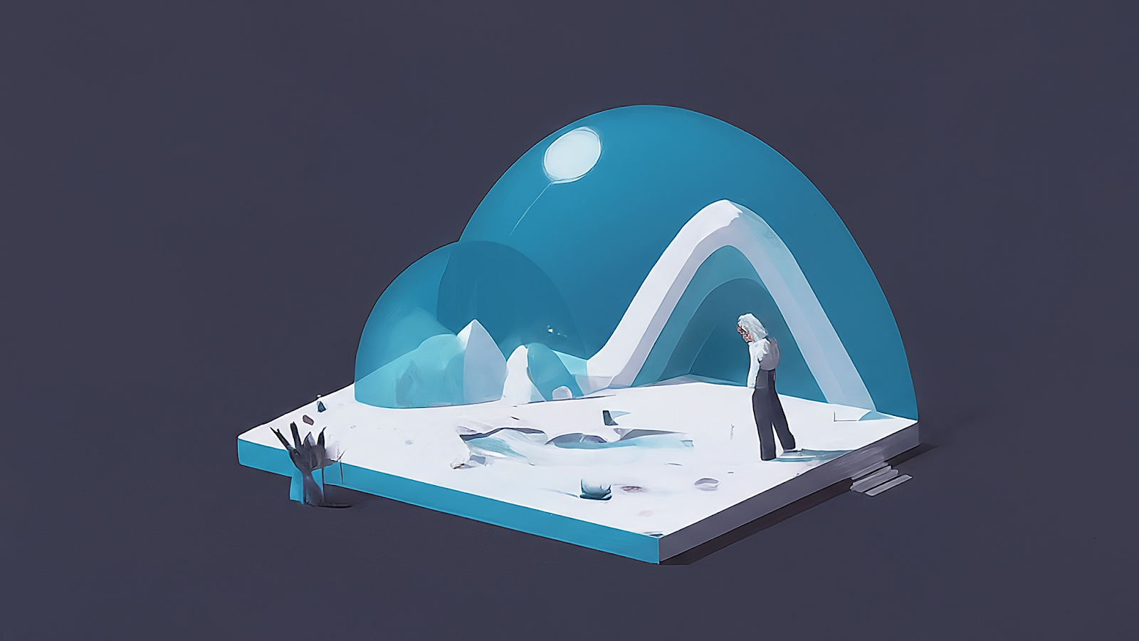 클라우드 네이티브 앱에 안전한 인증 적용를 시각적으로 정리한 엔터프라이즈 아키텍처/운영 다이어그램