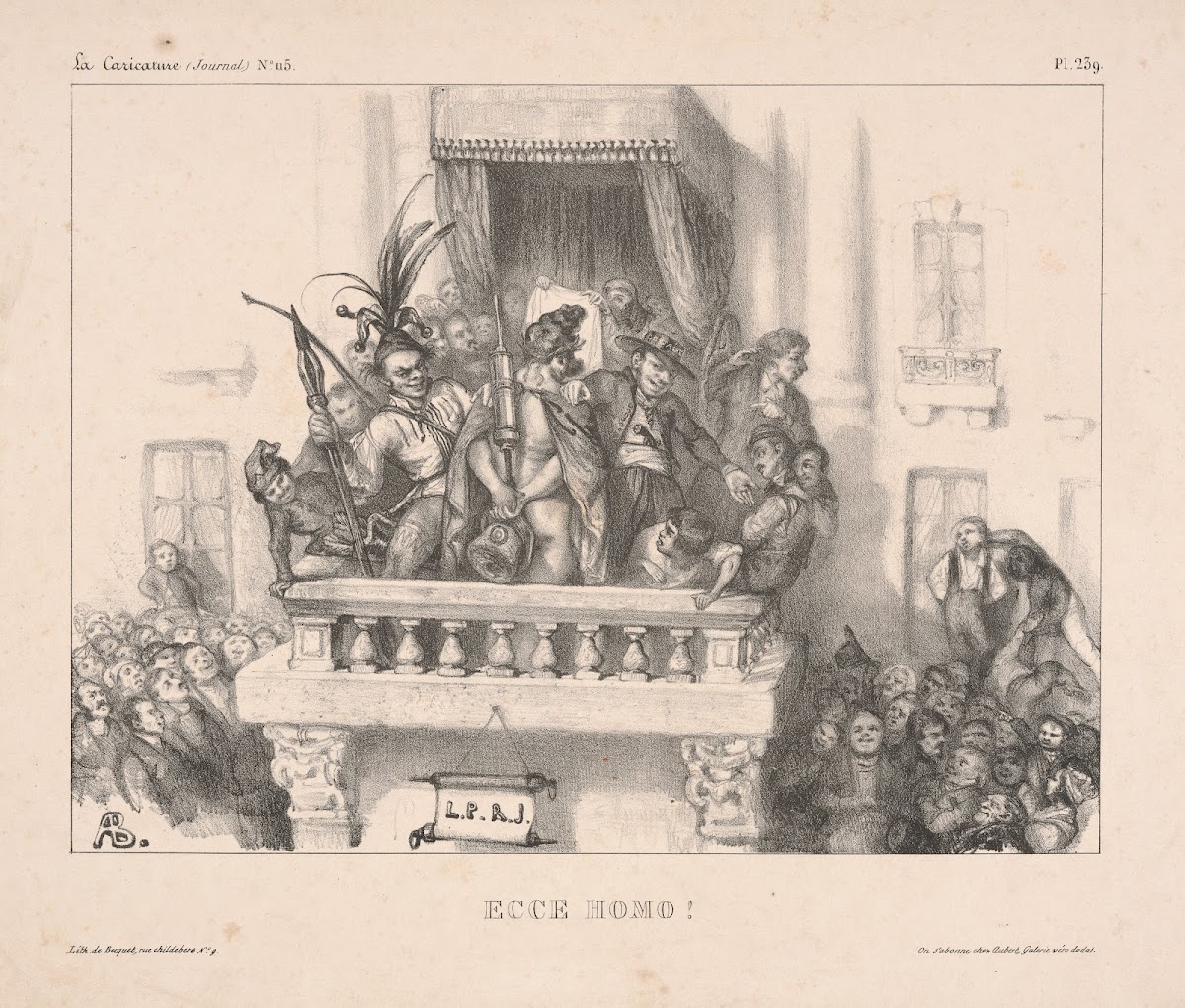 Ecce Homo Behold The Man 1833