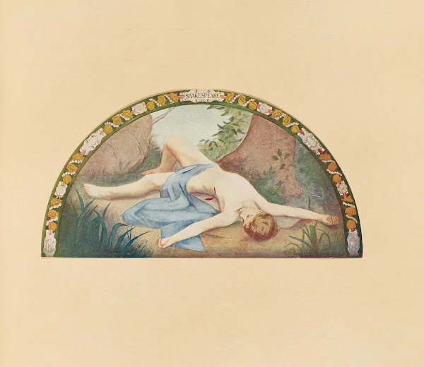 Shakespeares Adonis After Henry Oliver Walker 1902