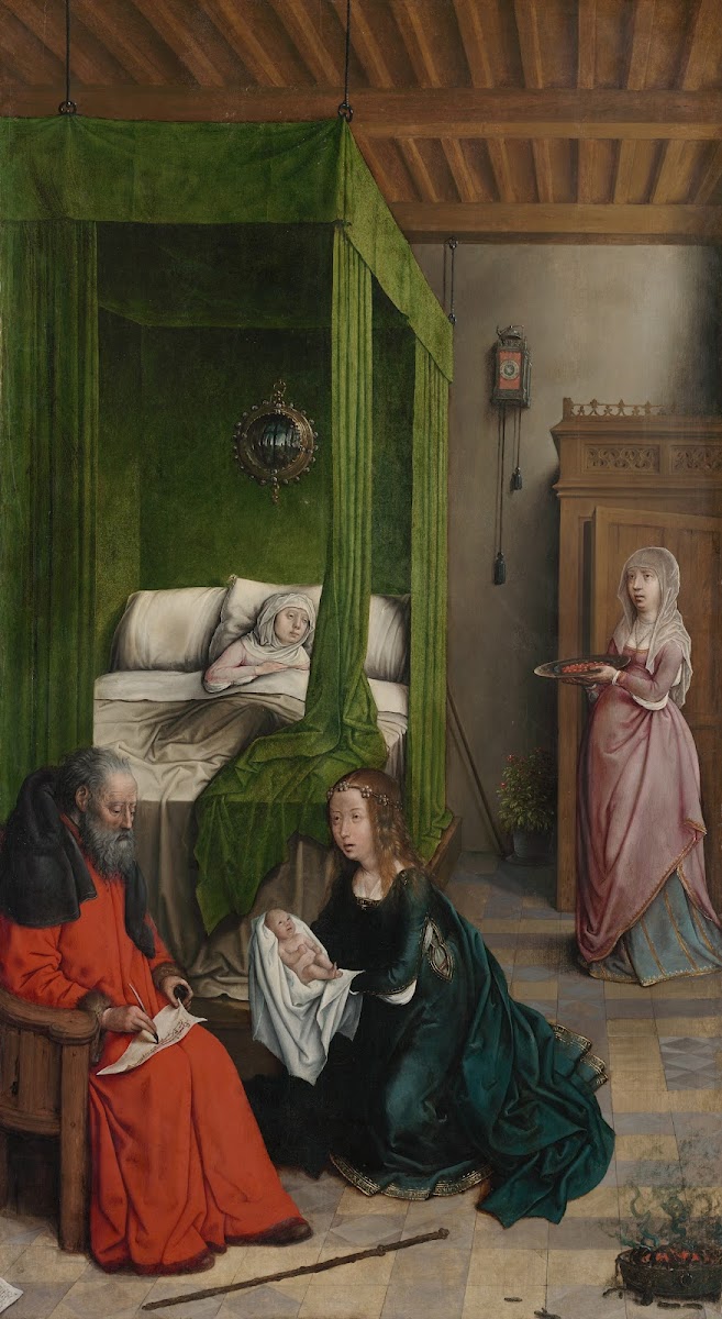 The Birth And Naming Of John The Baptist 149699