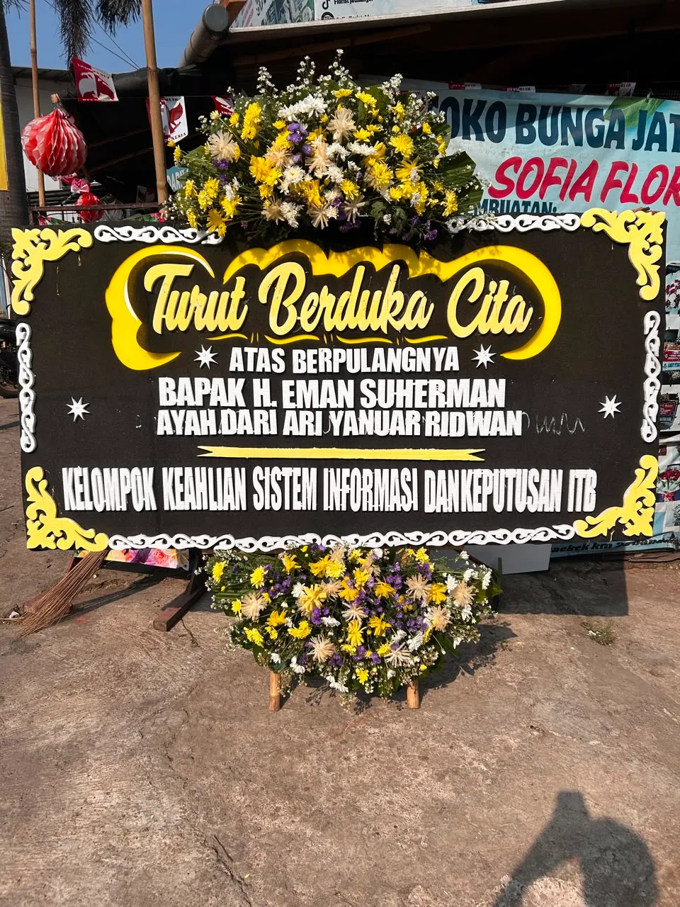 Karangan Bunga Ulang Tahun Bandung