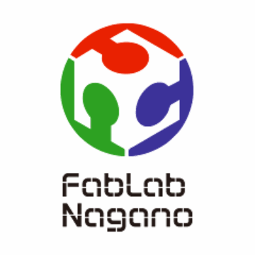 ファブラボ長野 logo