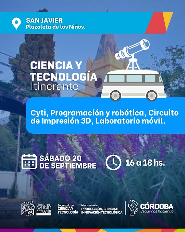 Ciencia y Tecnología Itinerante