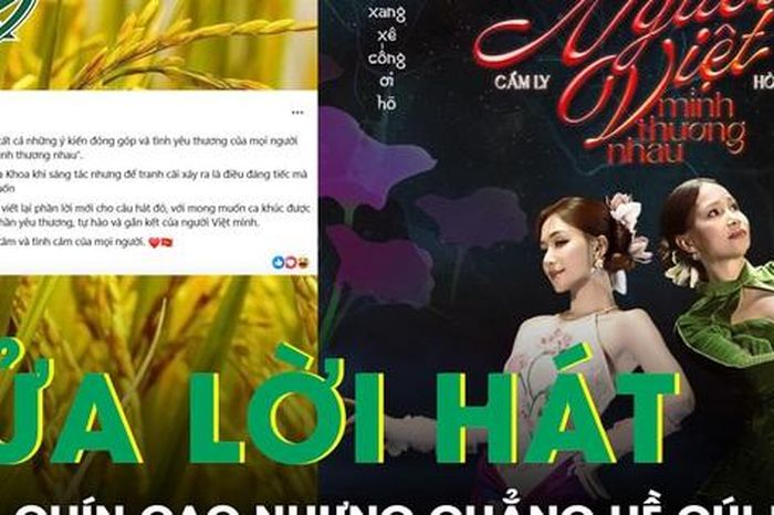 Nhạc sĩ thông báo sửa lời hát 'Lúa chín cao nhưng chẳng hề cúi đầu' - Báo Sức Khỏe &amp; Đời Sống