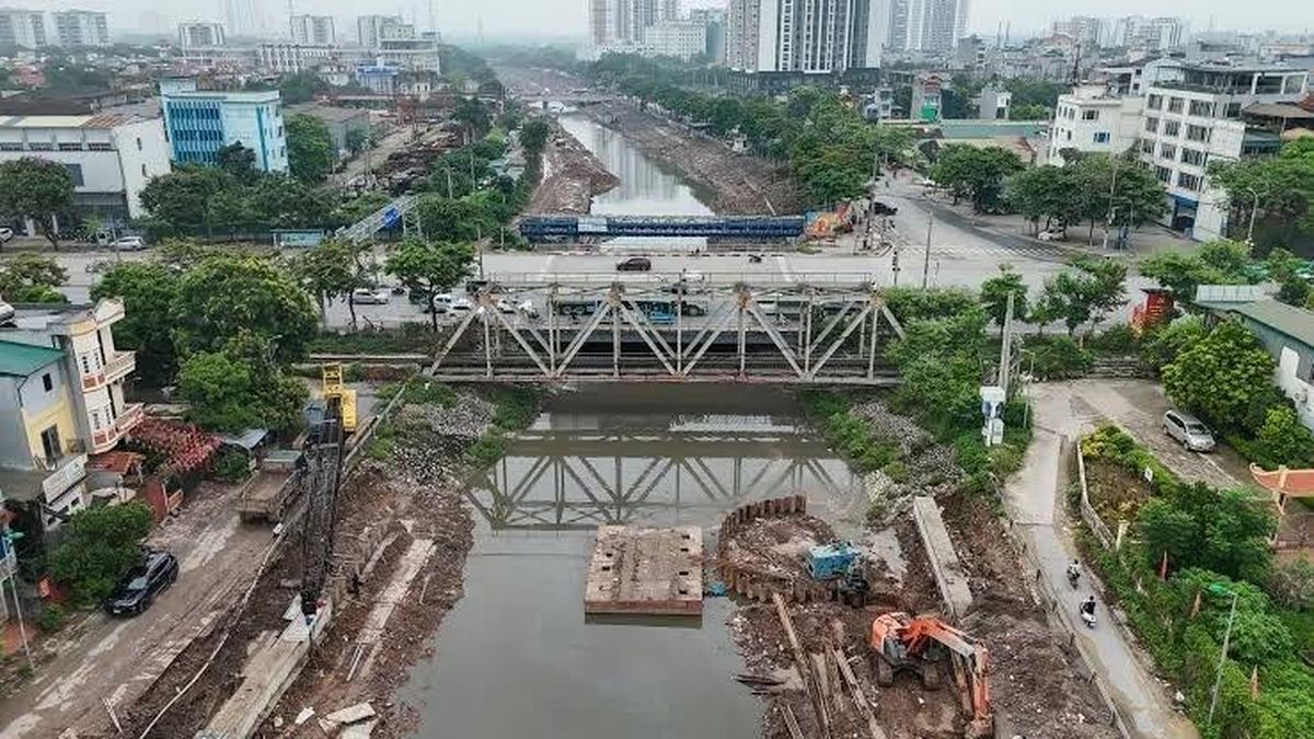 [VIDEO] Hà Nội trả đất cho Geleximco hơn 350ha để cải tạo sông Nhuệ - Báo Tri thức &amp; Cuộc sống