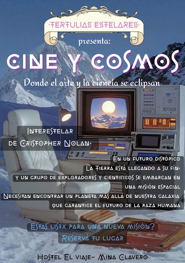 Cine y Cosmos: Interestelar