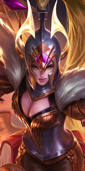 Mobile Legends, Freya, War Angel 4K Wallpaper Background