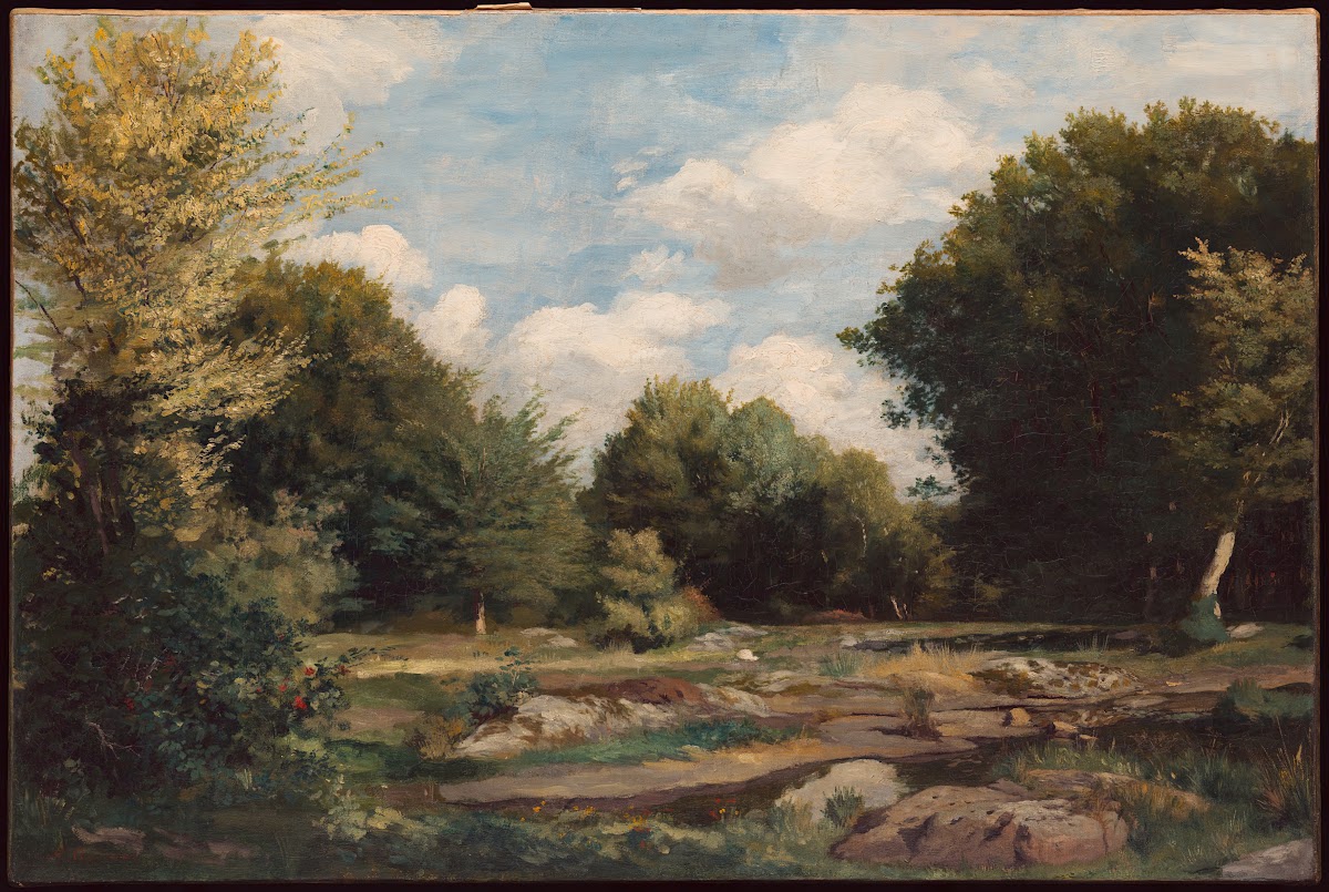 Clearing in the Woods 1865